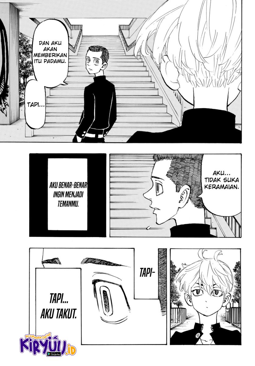 Tokyo卍Revengers Chapter 278.4 Gambar 4